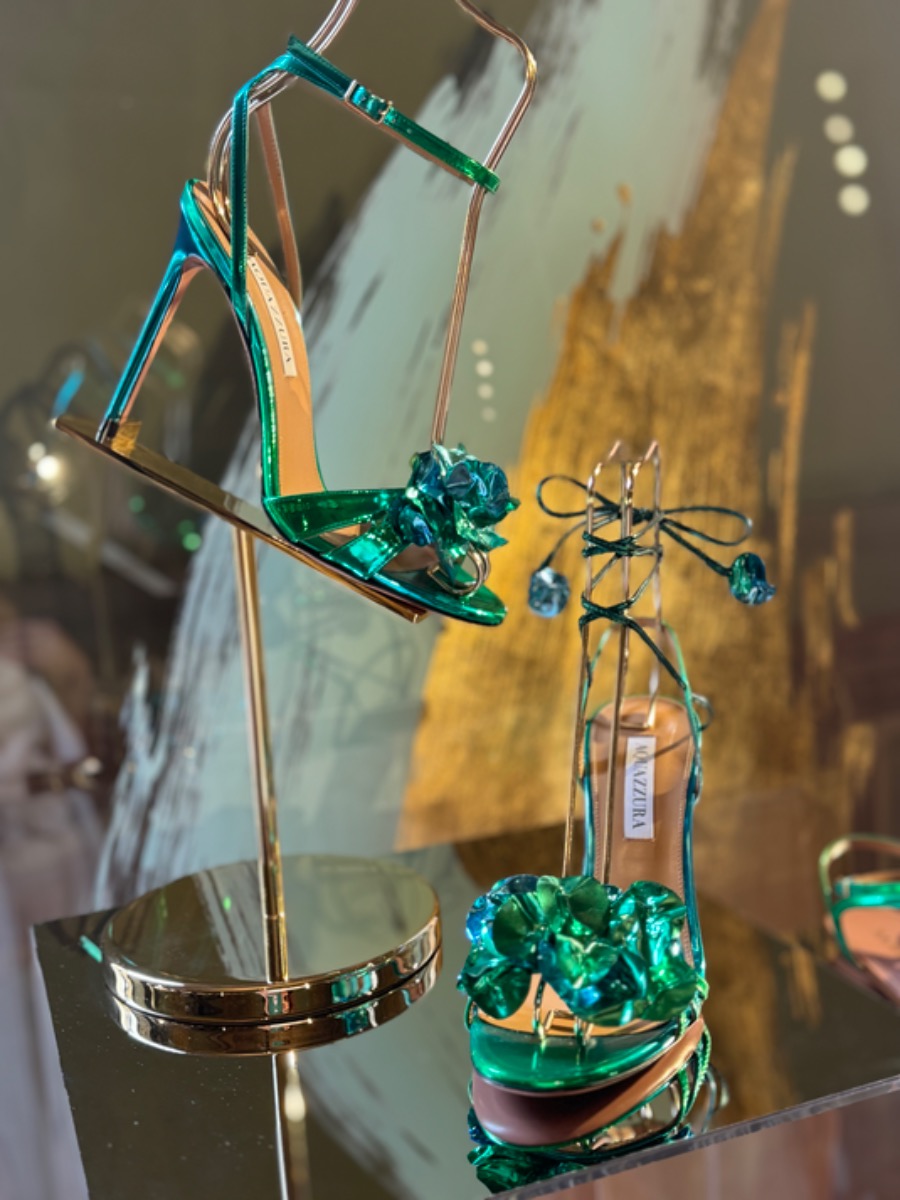 Aquazzura SS25- MFW